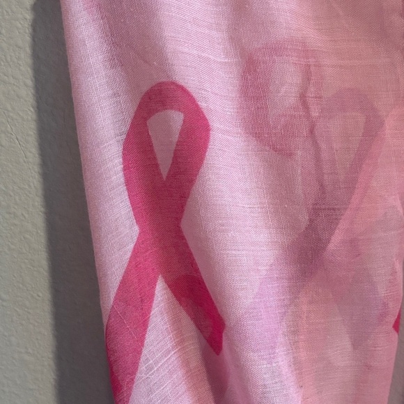 BREAST CANCER AWARENESS Infinity Scarf - Picture 4 of 5